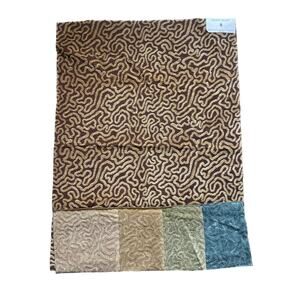 Clarence House "Cavalieri" heavy weight velour textured upholstery fabric 25x34